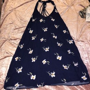 AMERICAN EAGLE OUTFITTERS Blue Floral dress